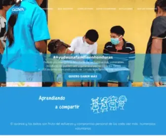 Acoes.org(ACOES Honduras) Screenshot