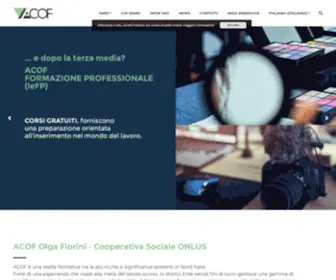 Acof.it(ACOF Olga Fiorini) Screenshot
