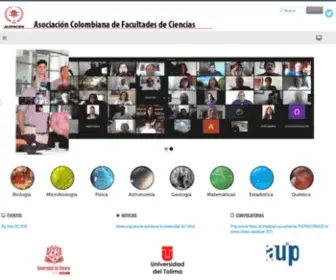 Acofacien.org(ACOFACIEN) Screenshot