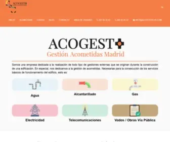 Acogestplus.com(Acogest Plus ®) Screenshot