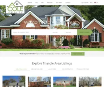 Acolerealty.com(NC Real Estate) Screenshot