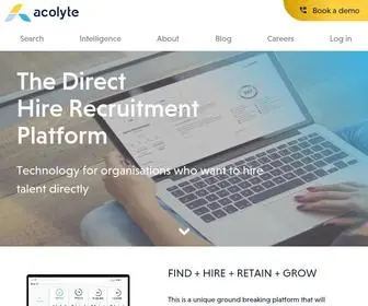 Acolytegroup.co.uk(Acolyte Group) Screenshot