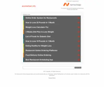 Acomerbien.info(TAIPAN ASIA) Screenshot