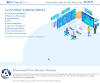 Acommerce.com(ACommerce ®) Screenshot