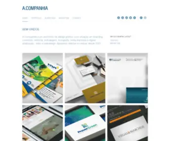 Acompanhia.com.br(A.Companhia Design) Screenshot