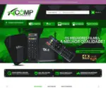 Acompinformatica.com.br Screenshot