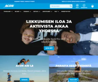 Acon.fi(Yli 500 aktivoivaa tuotetta sisä) Screenshot