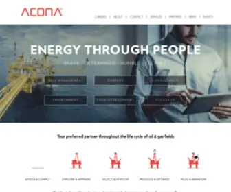 Acona.com(Home) Screenshot