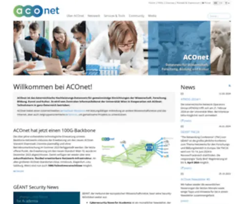 Aco.net(ACOnet) Screenshot