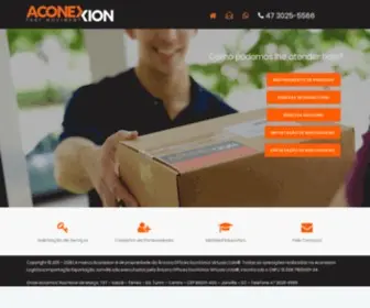 Aconexion.com.br(Fast Moviment) Screenshot
