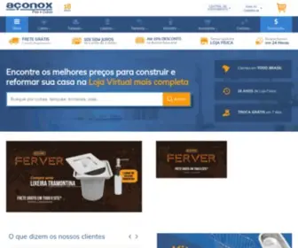 Aconox.com.br(Açonox) Screenshot