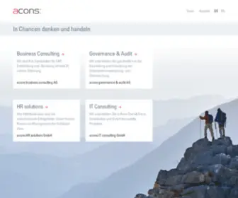 Acons.ch(Governance & Audit) Screenshot