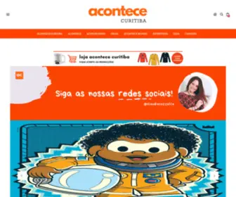 Acontececuritiba.com.br(ACONTECE CURITIBA) Screenshot