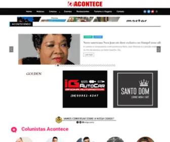 Acontecegramado.com.br(Acontece Gramado) Screenshot