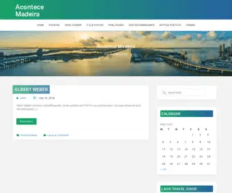 Acontecemadeira.com(Madeira) Screenshot