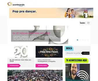 Acontecendoaqui.com.br(Conteúdo sobre Comunicação) Screenshot