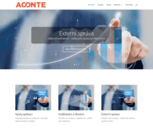 Aconte.cz(Správa) Screenshot