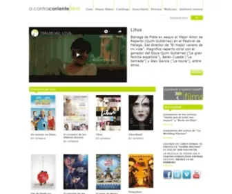 Acontracorrientefilms.com(A contracorriente films) Screenshot