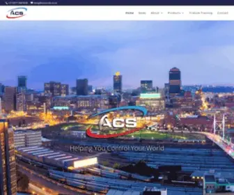 Acontrols.co.za(Automated Control Solutions (ACS)) Screenshot