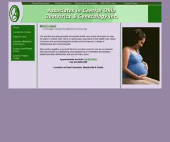 Acoog-Obgyn.com(ACOOG) Screenshot