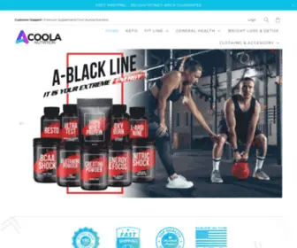 Acoola.us(Acoola Nutrition) Screenshot