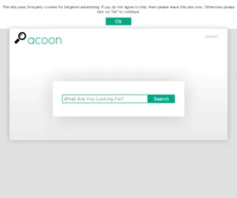 Acoon.com(Acoon) Screenshot