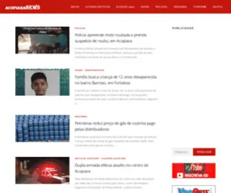 Acopiaranews.online(Noticias) Screenshot