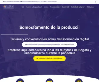 Acopibogota.org.co(Acopi Bogotá) Screenshot