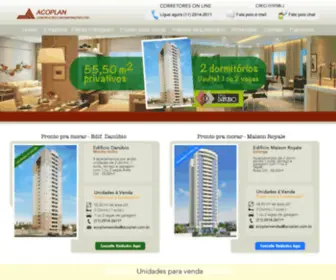 Acoplan.com.br(Construções) Screenshot