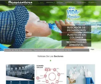 Acoplasticos.org(Plásticos) Screenshot