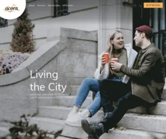 Acora.de(Living the City) Screenshot