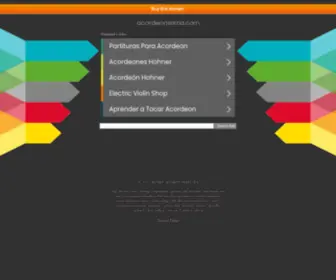 Acordeonisima.com(Historia del acordeón) Screenshot