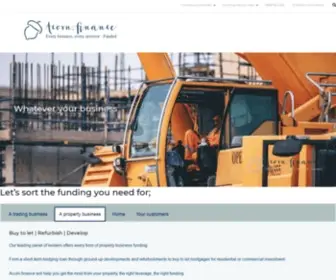 Acorn.finance(Commercial finance Broker) Screenshot
