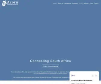 Acornbroadband.com(Acorn Broadband) Screenshot