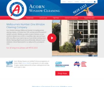 Acornclean.com.au(Acorn Window Cleaning) Screenshot