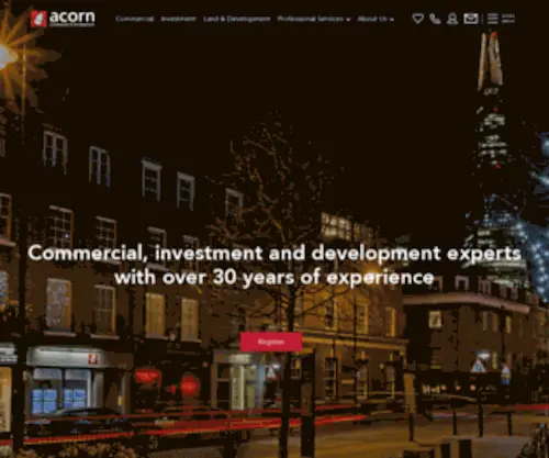 Acorncommercial.co.uk(Acorncommercial) Screenshot