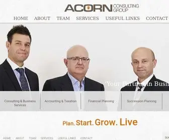 Acornconsulting.com.au(Acorn Consulting Group) Screenshot