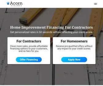 Acornfinance.com Screenshot