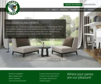 Acornglassdenver.com(Window Installation) Screenshot