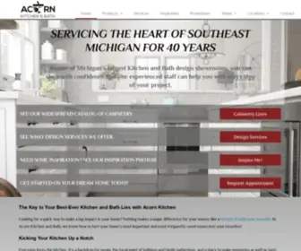 Acornkitchen.com(Kitchen & Bathroom Designs Bloomfield) Screenshot