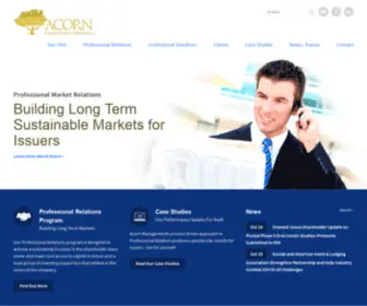 Acornmanagementpartners.com(Acorn Management Partners LLC) Screenshot