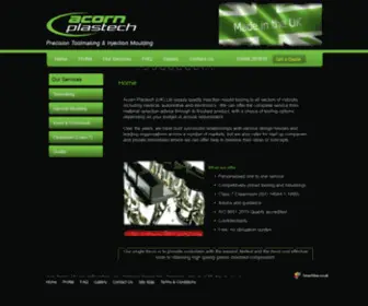 Acornplastech.co.uk(Acorn Plastech UK) Screenshot