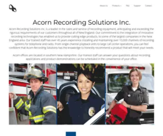 Acornrecording.com(Acorn Recording) Screenshot