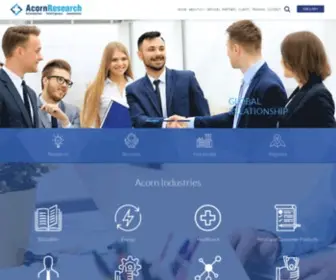 Acornresearchgroup.com(Acorn Research Group) Screenshot