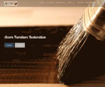 Acornrestoration.com(Fine Furniture Restoration) Screenshot