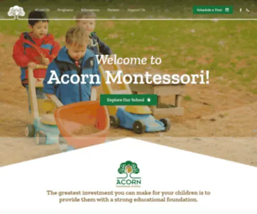 Acornschool.org(Acornschool) Screenshot