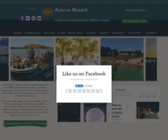 Acornsresortkansas.com(Acornsresortkansas) Screenshot