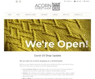 Acornstreet.com(Acorn Street Shop) Screenshot