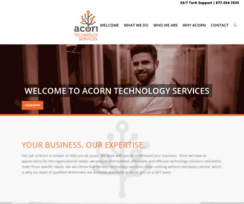 Acorntechcorp.com(Acorntechcorp) Screenshot