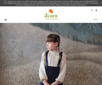 Acorntoyshop.com(Acorn Toy Shop) Screenshot
